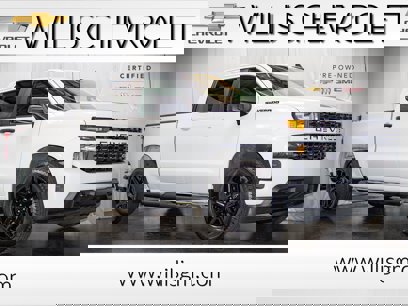 Certified 2022 Chevrolet Silverado 1500 Custom w/ Rally Edition
