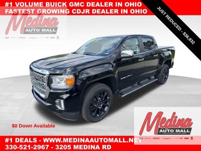 Used 2021 GMC Canyon Denali