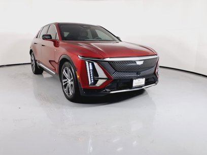 Certified 2025 Cadillac Lyriq Luxury