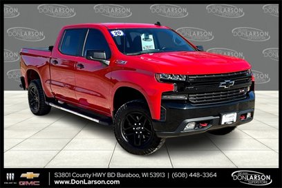 Used 2020 Chevrolet Silverado 1500 LT Trail Boss