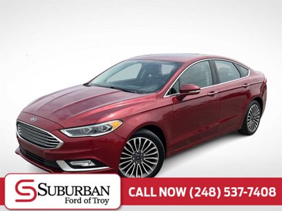 Used 2017 Ford Fusion Titanium