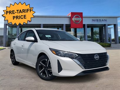 New 2025 Nissan Sentra SV w/ All-Weather Package