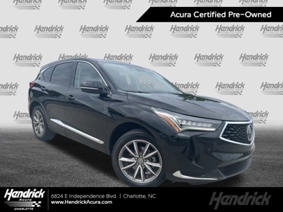 Certified 2022 Acura RDX FWD w/ Technology Package