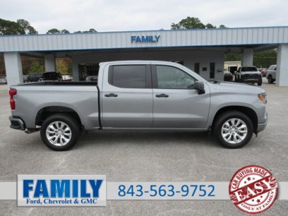 Used 2024 Chevrolet Silverado 1500 Custom