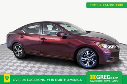 Used 2021 Nissan Sentra SV