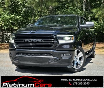 Used 2020 RAM 1500 Sport w/ Alpine Leather & Sound Group
