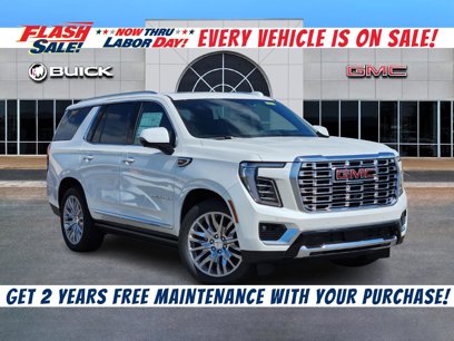New 2025 GMC Yukon Denali w/ Denali Reserve Package