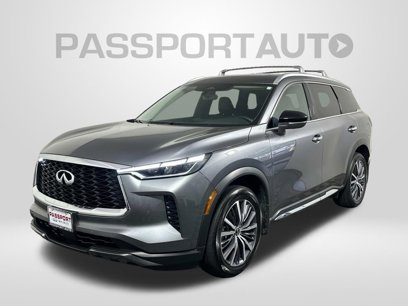 Certified 2023 INFINITI QX60 Sensory w/ Cargo Package