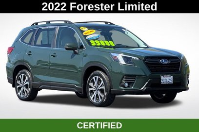 Certified 2022 Subaru Forester Limited w/ Popular Package #2