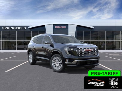 New 2025 GMC Acadia Denali