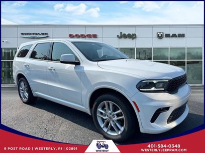 Certified 2022 Dodge Durango GT