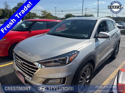 Certified 2020 Hyundai Tucson Limited