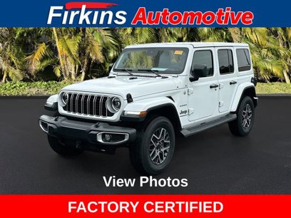 Used 2024 Jeep Wrangler Sahara