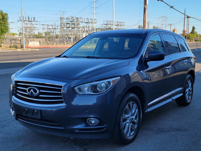 Used 2014 INFINITI QX60 Luxe w/ Driver Assistance Package