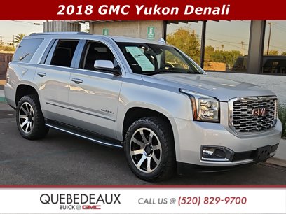 Used 2018 GMC Yukon Denali