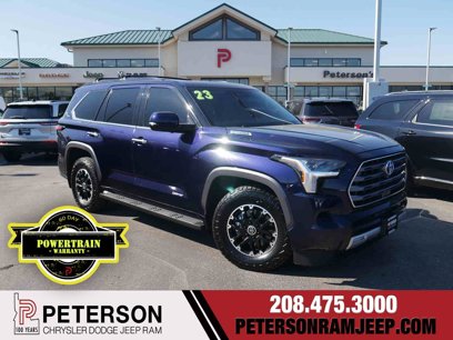Used 2023 Toyota Sequoia Limited