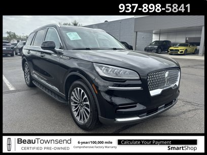 Certified 2023 Lincoln Aviator Reserve w/ Elements Package Plus
