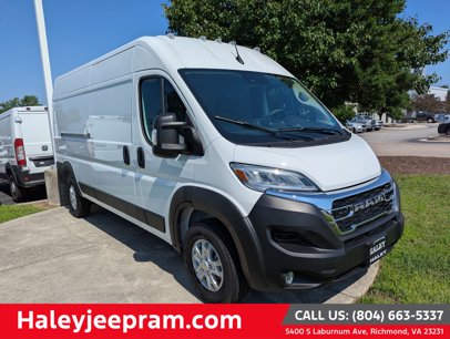 New 2025 RAM ProMaster 3500