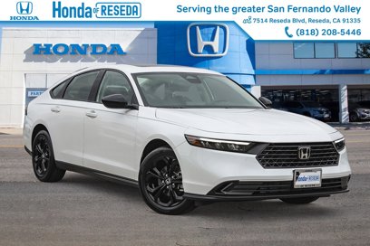 Used 2025 Honda Accord SE