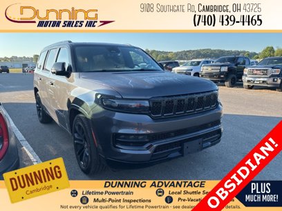Used 2023 Jeep Grand Wagoneer Series II
