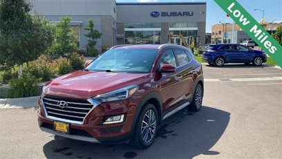 Used 2019 Hyundai Tucson Limited