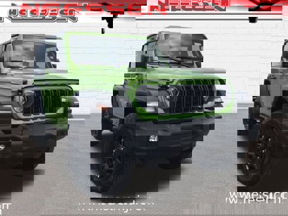 New 2025 Jeep Wrangler Sport