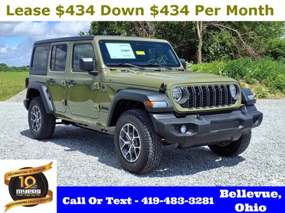 New 2025 Jeep Wrangler Sport S