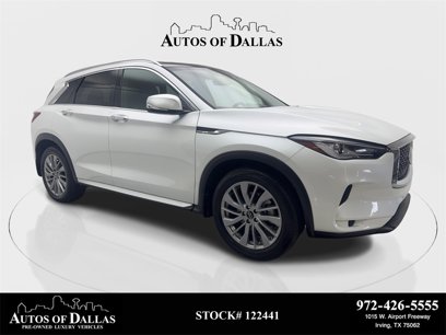 Used 2023 INFINITI QX50 Luxe