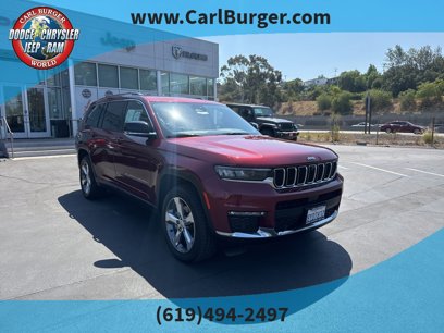 Used 2021 Jeep Grand Cherokee L Limited w/ Luxury Tech Group II