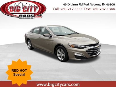 Used 2024 Chevrolet Malibu LT