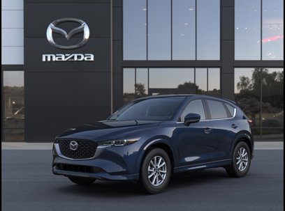 New 2025 MAZDA CX-5 AWD 2.5 S w/ Preferred Package