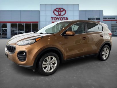 Used 2017 Kia Sportage LX