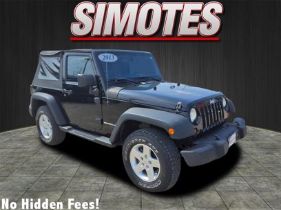 Used 2013 Jeep Wrangler Freedom Edition