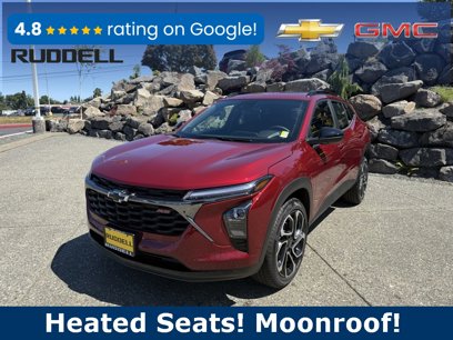 New 2025 Chevrolet Trax RS w/ Sunroof Package