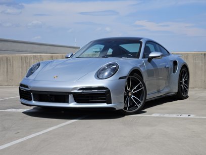 Certified 2022 Porsche 911 Turbo S