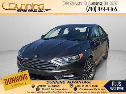 Used 2017 Ford Fusion SE