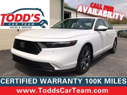Used 2024 Honda Accord EX-L
