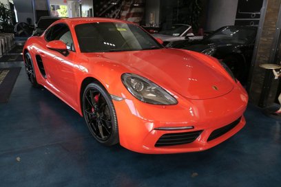 Used 2017 Porsche 718 Cayman S