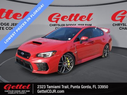Used 2020 Subaru WRX STI