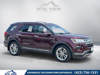 Used 2018 Ford Explorer Limited w/ Equipment Group 301A