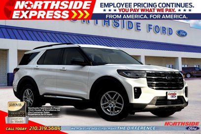 New 2025 Ford Explorer Active w/ Active Comfort Package