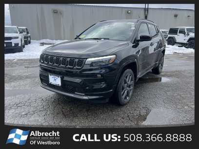 New 2025 Jeep Compass Limited w/ High Altitude Package