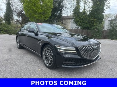 Used 2022 Genesis G80 2.5T w/ Prestige Package