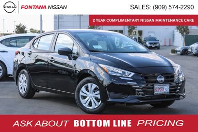 New 2025 Nissan Versa S w/ Trunk Package