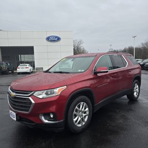 Used 2021 Chevrolet Traverse LT