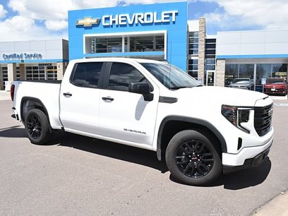 Certified 2024 GMC Sierra 1500 Pro w/ Graphite Edition