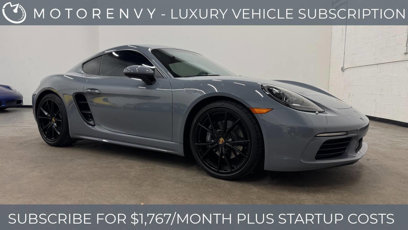 Used 2024 Porsche 718 Cayman