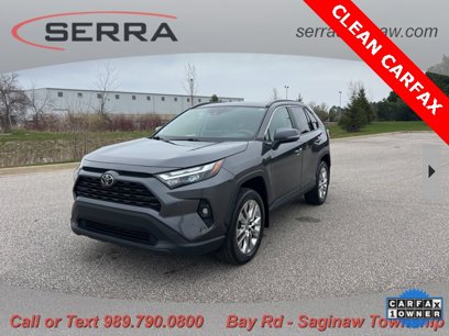 Used 2022 Toyota RAV4 XLE Premium