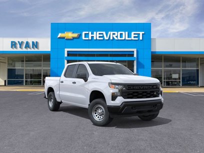 New 2025 Chevrolet Silverado 1500 W/T w/ WT Value Package