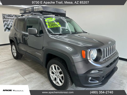 Used 2017 Jeep Renegade Latitude